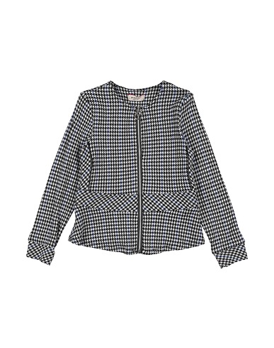 PINKO UP Jacket Black 90% Viscose, 9% Polyester, 1% Elastane