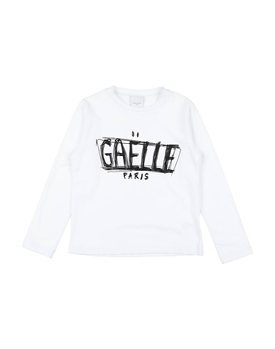 GAëLLE Paris T-shirt Bianco 93% Cotone, 7% Elastan
