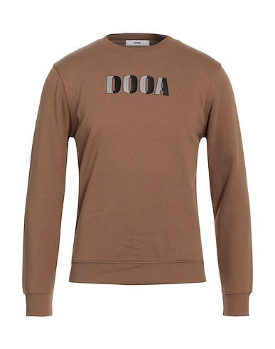 DOOA Felpa Marrone 80% Cotone, 20% Poliestere