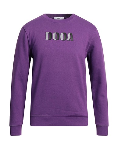 DOOA Sweatshirt Purple 80% Cotton, 20% Polyester