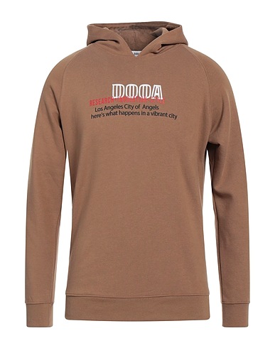 DOOA Hooded sweatshirt Brown 80% Cotton, 20% Polyester