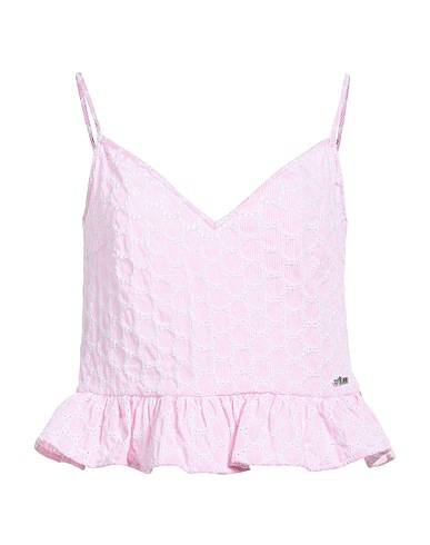 GAëLLE Paris トップス ピンク コットン 100%