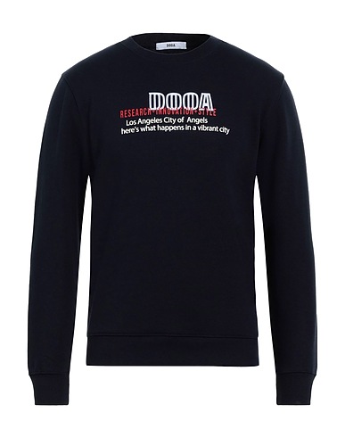 DOOA Sweat-shirt Bleu nuit 80% Coton, 20% Polyester