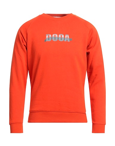 DOOA Sweatshirt Orange 80% Baumwolle, 20% Polyester