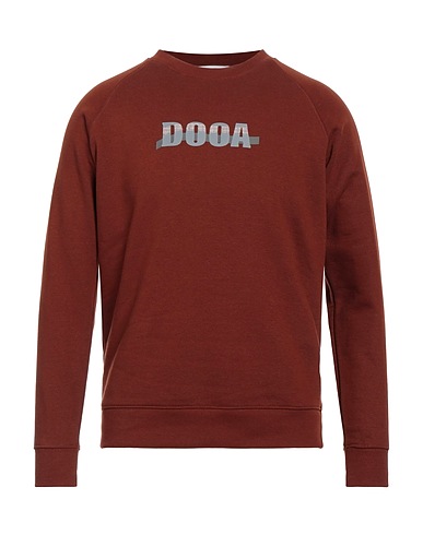 DOOA Sweatshirt Brown 80% Cotton, 20% Polyester