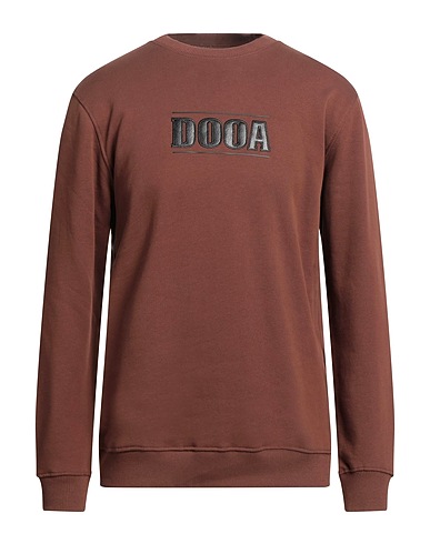 DOOA Sweatshirt Chocolate brown 80% Cotton, 20% Polyester