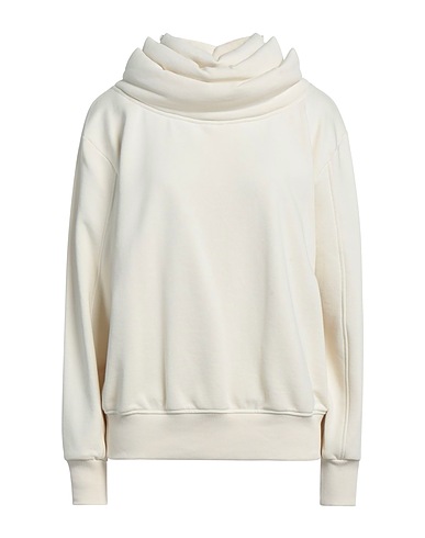 JIJIL Sweatshirt Cream 88% Cotton, 12% Polyester