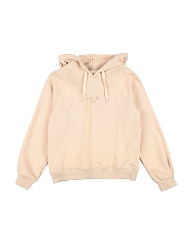VICOLO Sweatshirt Ivory 70% Cotton, 30% Polyester
