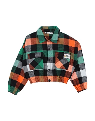 ATLANTIC STARS Jacke Grün 70% Baumwolle, 25% Polyester, 5% Andere Fasern