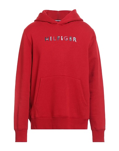TOMMY HILFIGER Felpa Rosso 64% Cotone, 36% Poliestere