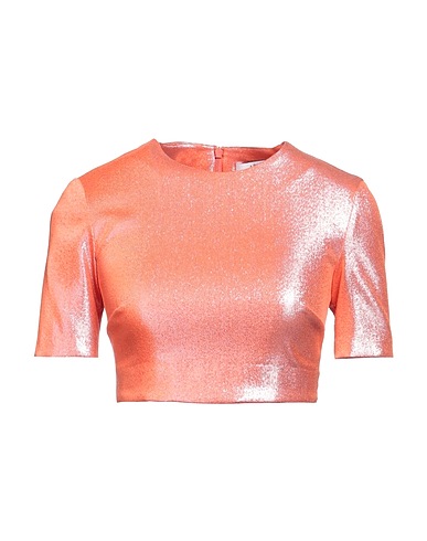 AREA Top Salmon pink 39% Cotton, 30% Polyester, 27% Polyamide, 4% Elastane