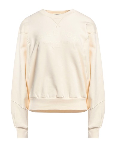 4GIVENESS Sweatshirt Ivory 100% Cotton