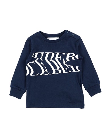 ICEBERG T-shirt Navy blue 100% Cotton