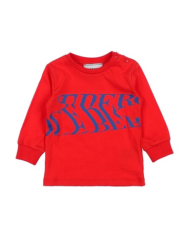 ICEBERG T-shirt Rosso pomodoro 100% Cotone