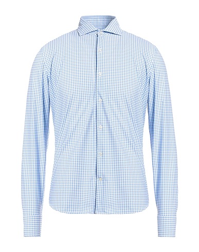 GHIRARDELLI Chemise fantaisie Bleu clair 70% Polyamide, 30% Élasthanne