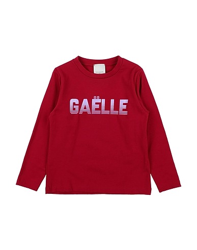 GAëLLE Paris T-shirt Mattone 93% Cotone, 7% Elastan