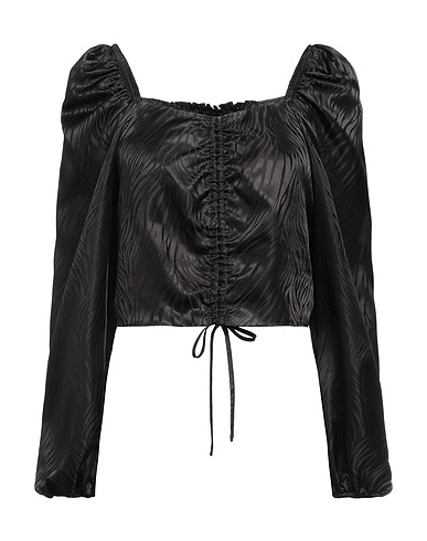 PINKO Top Black 100% Polyester