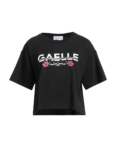 GAëLLE Paris T-shirt Black 100% Cotton