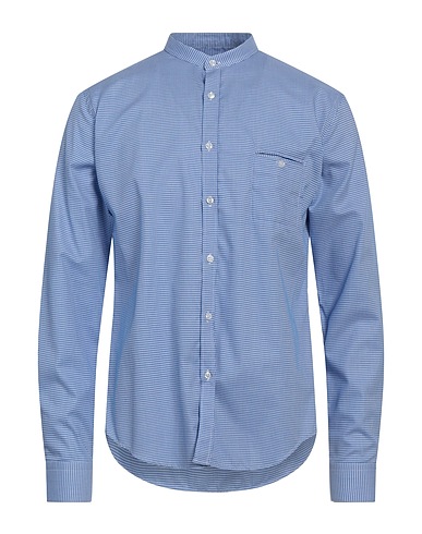 AT.P.CO Patterned shirt Azure 100% Cotton