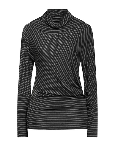 MANILA GRACE T-shirt Charcoal 100% Viscose