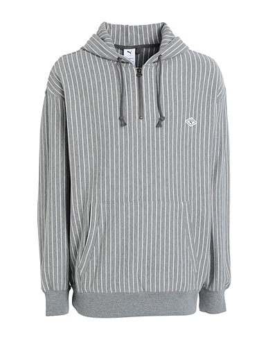 PUMA x NANAMÍCA Hooded track jacket  PUMA X NANAMICA Striped Hoodie
 Grey 100% Cotton