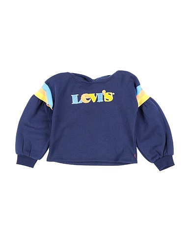 LEVI'S Sweatshirt Navy blue 60% Cotton, 40% Polyester