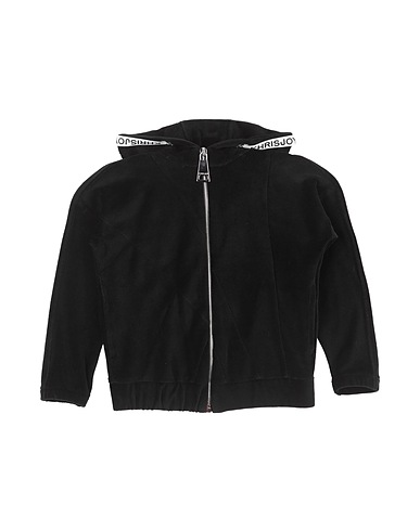 KHRISJOY Sweatshirt Black 80% Cotton, 20% Polyamide
