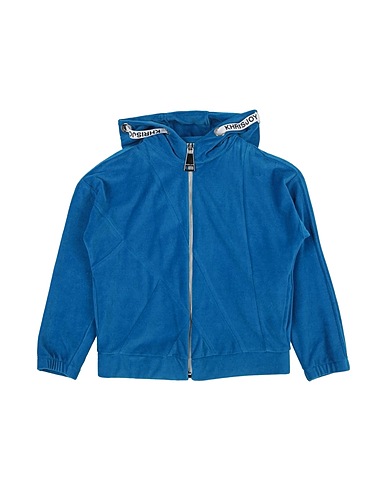 KHRISJOY Sweatshirt Azure 80% Cotton, 20% Polyamide