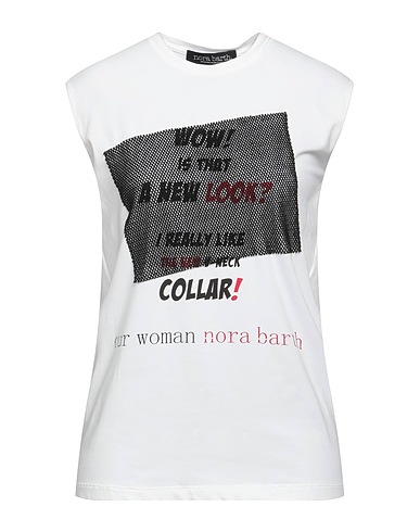 NORA BARTH T-shirt White 100% Cotton