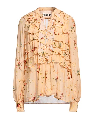 ANIYE BY Floral shirts & blouses Apricot 100% Viscose
