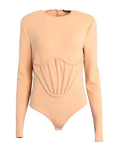 VERSACE TOPS Hellrosa 52% Polyamid, 38% Polyester, 10% Elastan