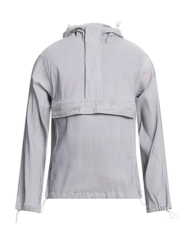 TINTORIA MATTEI 954 Jacket Slate blue 55% Cotton, 45% Polyamide