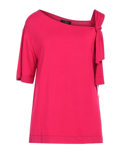 CLIPS T-shirt Fuchsia 95% Viscose, 5% Elastane