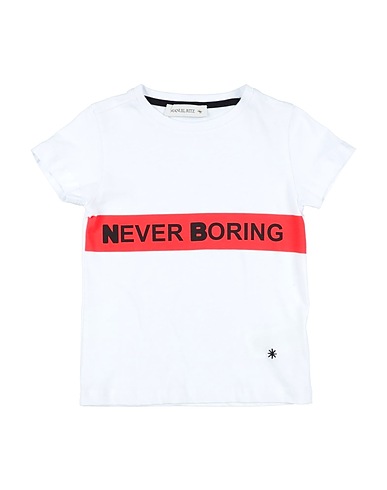 MANUEL RITZ T-shirt White 100% Cotton