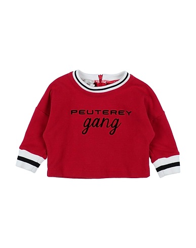 PEUTEREY Sweatshirt Rot 94% Baumwolle, 6% Elastan