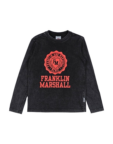 FRANKLIN & MARSHALL T-shirt Charcoal 100% Cotton