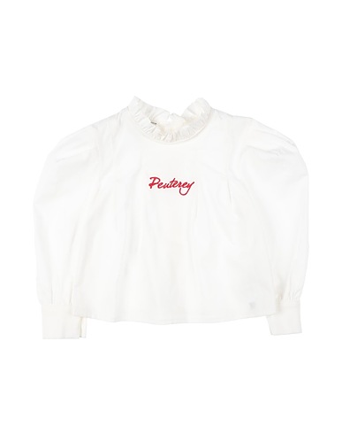 PEUTEREY Top White 97% Cotton, 3% Elastane