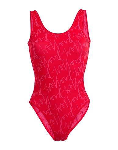 WOLFORD Lingerie bodysuit Red 88% Polyamide, 12% Elastane