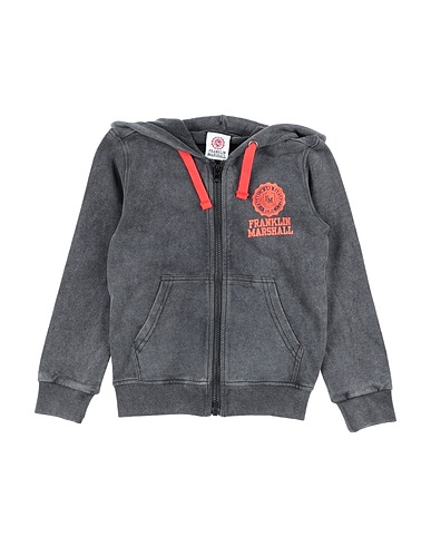 FRANKLIN & MARSHALL Sweatshirt Charcoal 100% Cotton
