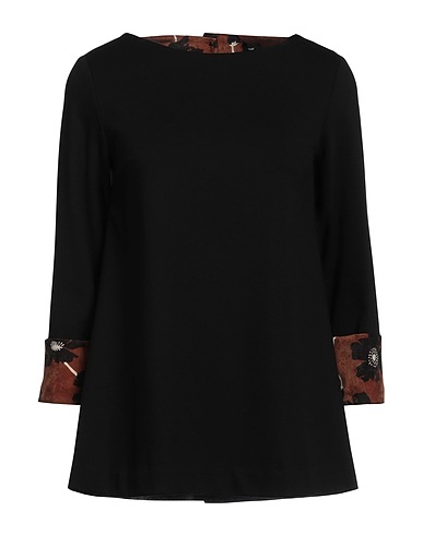 1-ONE Top Black 69% Viscose, 25% Polyamide, 6% Elastane, Polyester