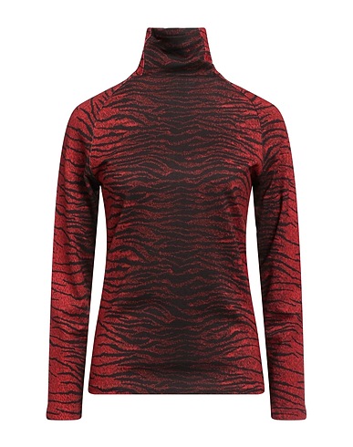 KENZO Top Red 81% Viscose, 13% Polyamide, 6% Elastane