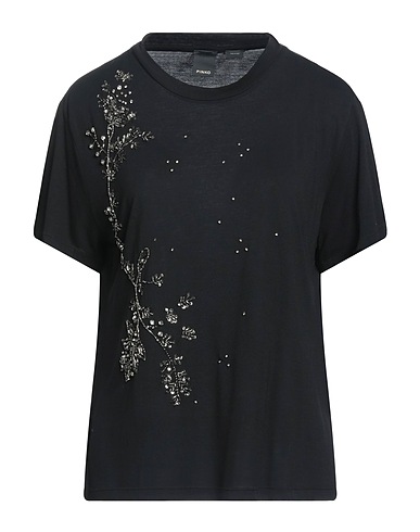 PINKO T-shirt Black 100% Viscose