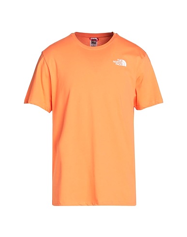 THE NORTH FACE T-shirt M D2 GRAPHIC S/S TEE - EU
 Orange 100% Cotton