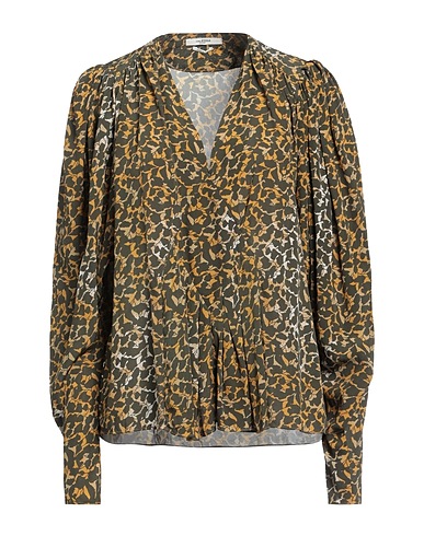 MARANT ÉTOILE Top Cammello 100% Viscosa