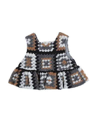 DOUUOD Top Grey 70% Virgin Wool, 30% Polyester