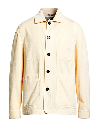 PAOLONI Solid colour shirt 98% Cotton, 2% Elastane