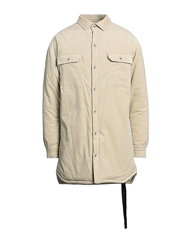 DRKSHDW by RICK OWENS Mantel Säuregrün 97% Baumwolle, 3% Elastan