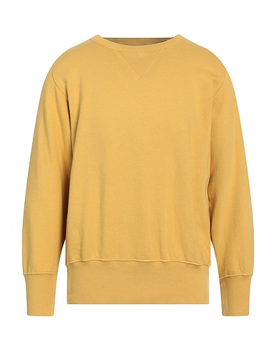 BAY MEADOWS Sweatshirt Mustard 100% Cotton