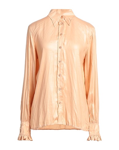 PHILOSOPHY di LORENZO SERAFINI Solid colour shirts & blouses Sand 100% Polyester