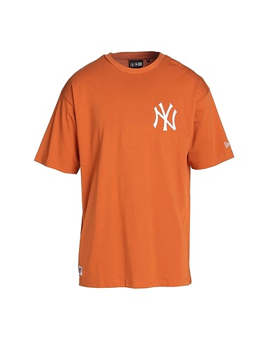 NEW ERA Camiseta LEAGUE ESSNTLS LC OS TEE
 Cuero 100% Algodón